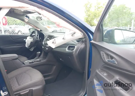 2019 Chevrolet Equinox Lt из США, поврежденный, VIN 2GNAXKEV6K6260730